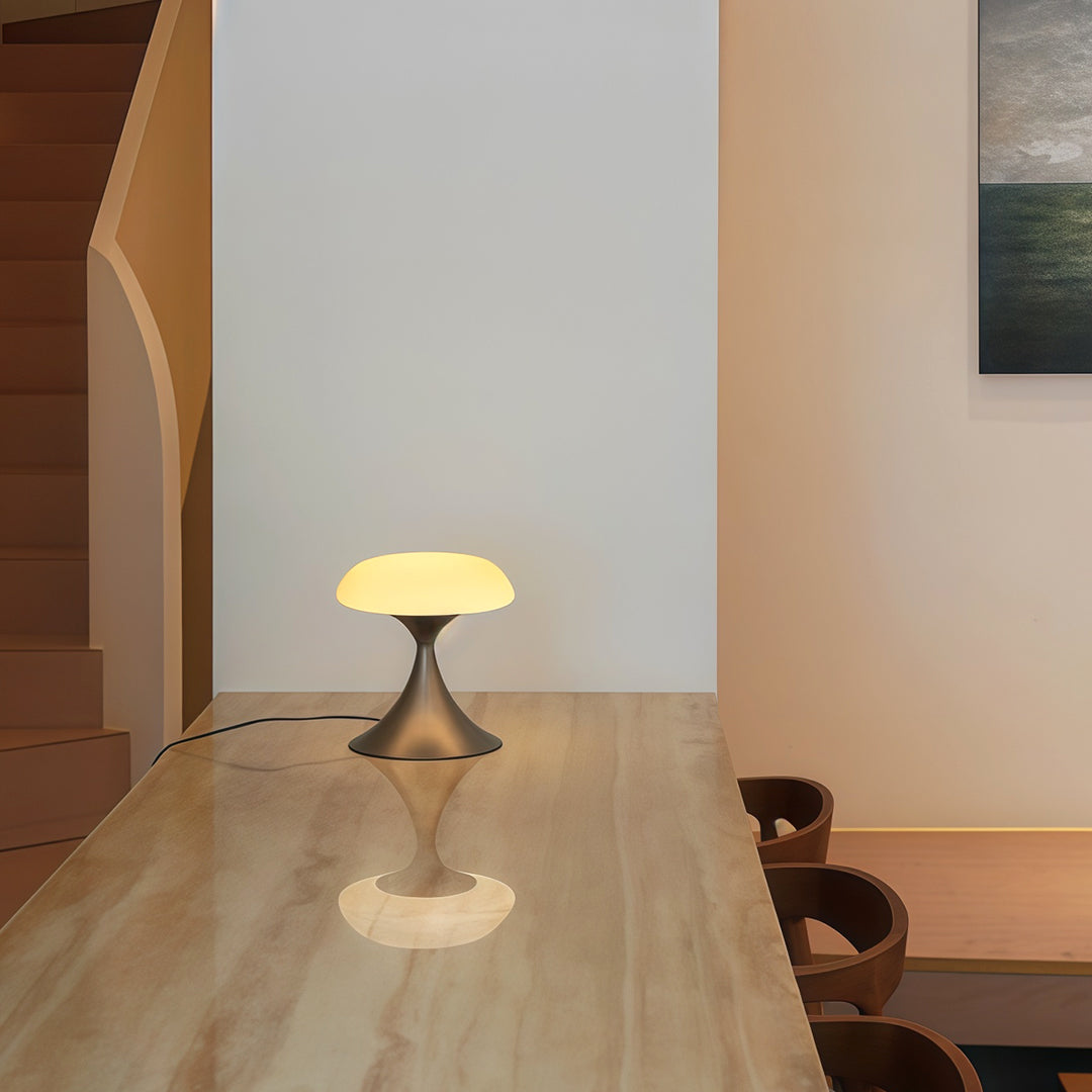 FENWICK MUSHROOM ILLUMINATOR - Vintage Inspired Ambient Table Lamp