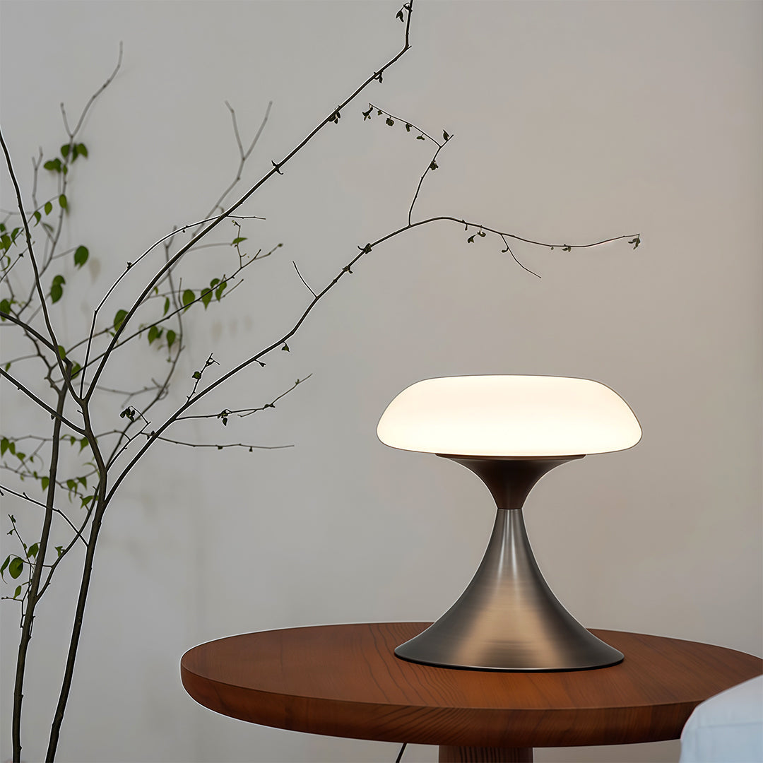FENWICK MUSHROOM ILLUMINATOR - Vintage Inspired Ambient Table Lamp