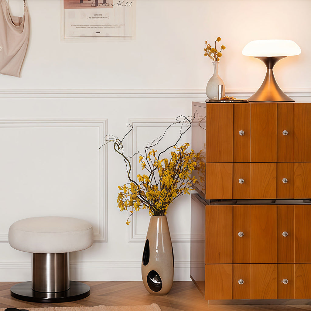 FENWICK MUSHROOM ILLUMINATOR - Vintage Inspired Ambient Table Lamp