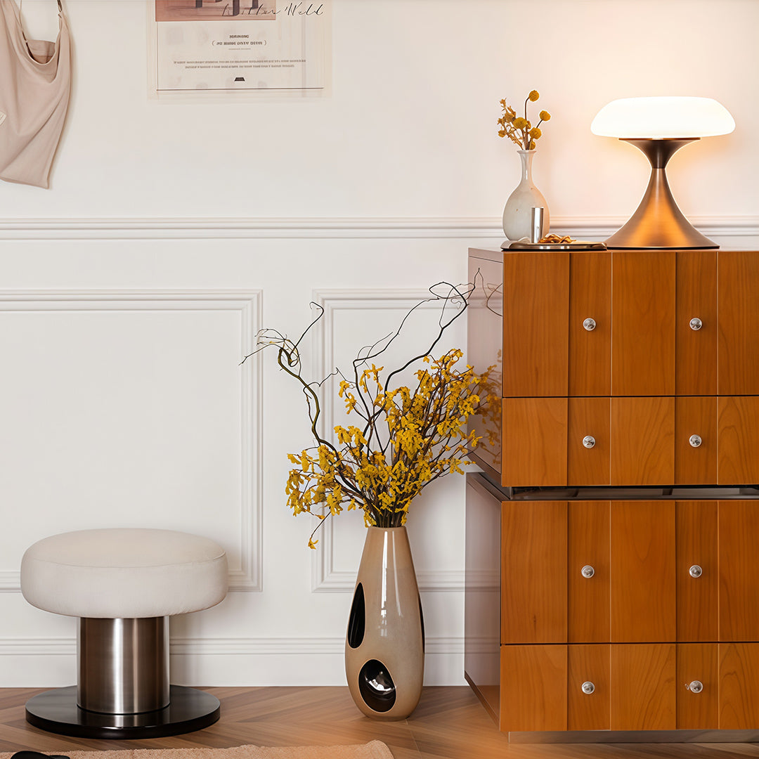 FENWICK MUSHROOM ILLUMINATOR - Vintage Inspired Ambient Table Lamp