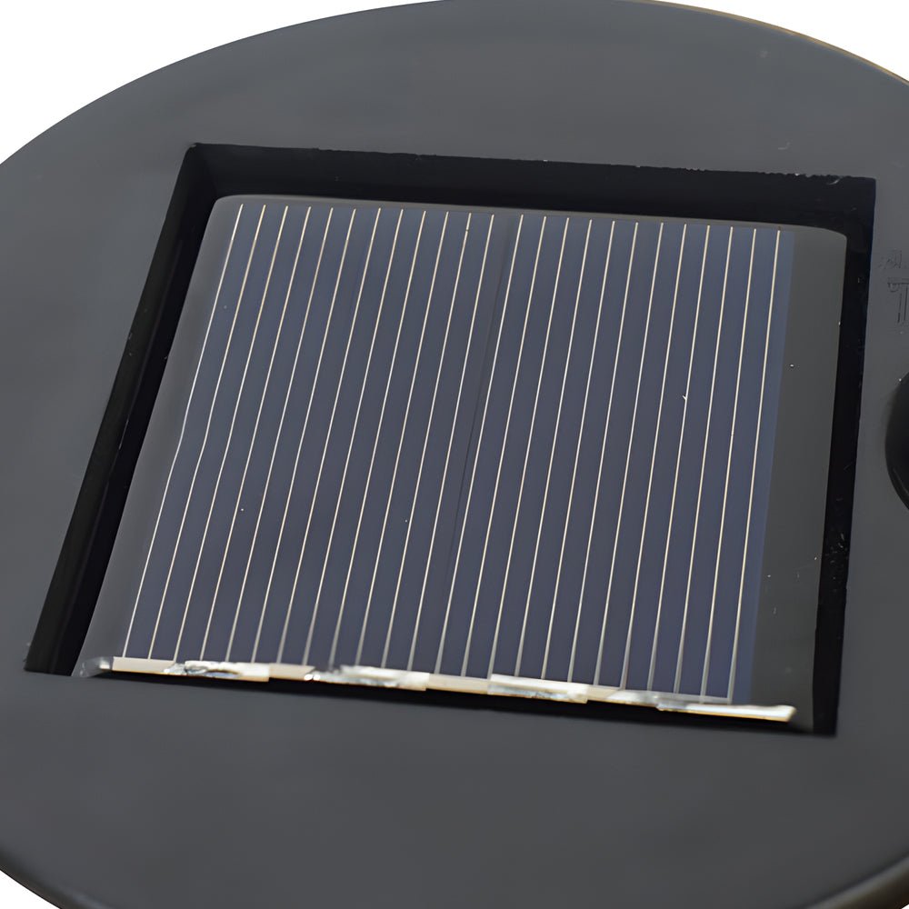 WINDSOR CANOPY SOLAR GLOW PATH LIGHTS, VIBRANT IRON-FORGED OUTDOOR ILLUMINATION