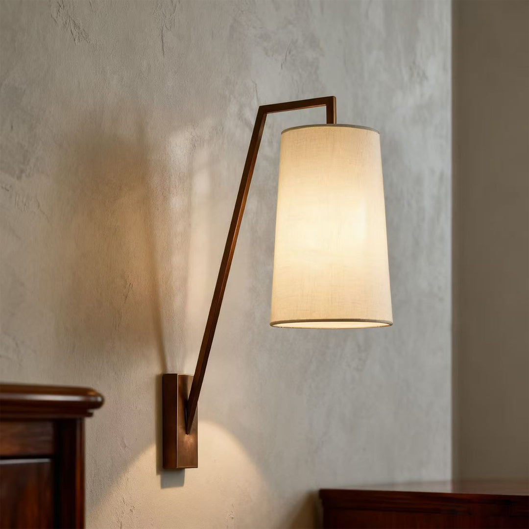 BRADSHAW VINTAGE METAL WALL LANTERN