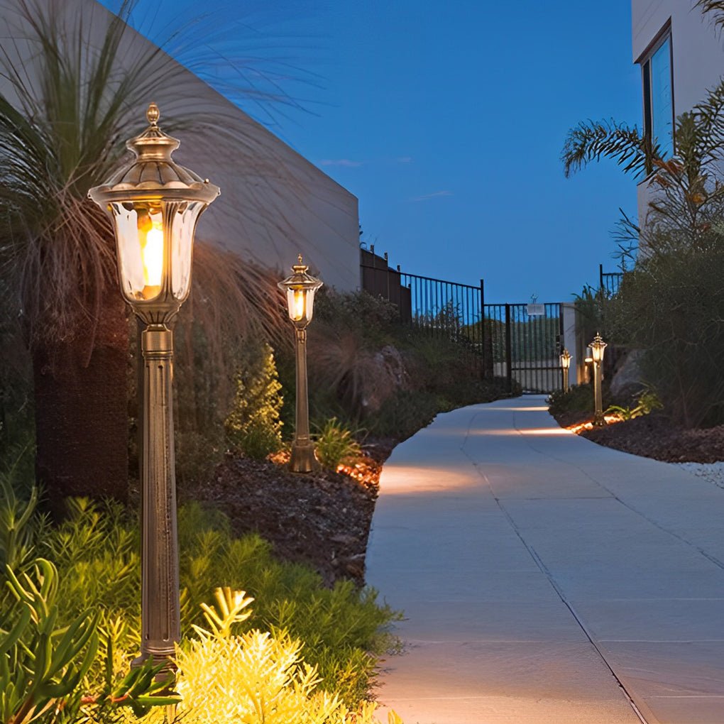 WINSLOW BRONZE WATERPROOF LED STREET LANTERN"
2. "HENLEY ALUMINUM RETRO STREET LIGHTING FIXTURE"
3. "BROMLEY CLASSIC BRONZE OUTDOOR LED LAMP"
4. "CARTER DISTINGUISHED WATER-RESISTANT STREET LAMP"
5. "FARINGTON VINTAGE BRONZE LED STREET ILLUMINATOR