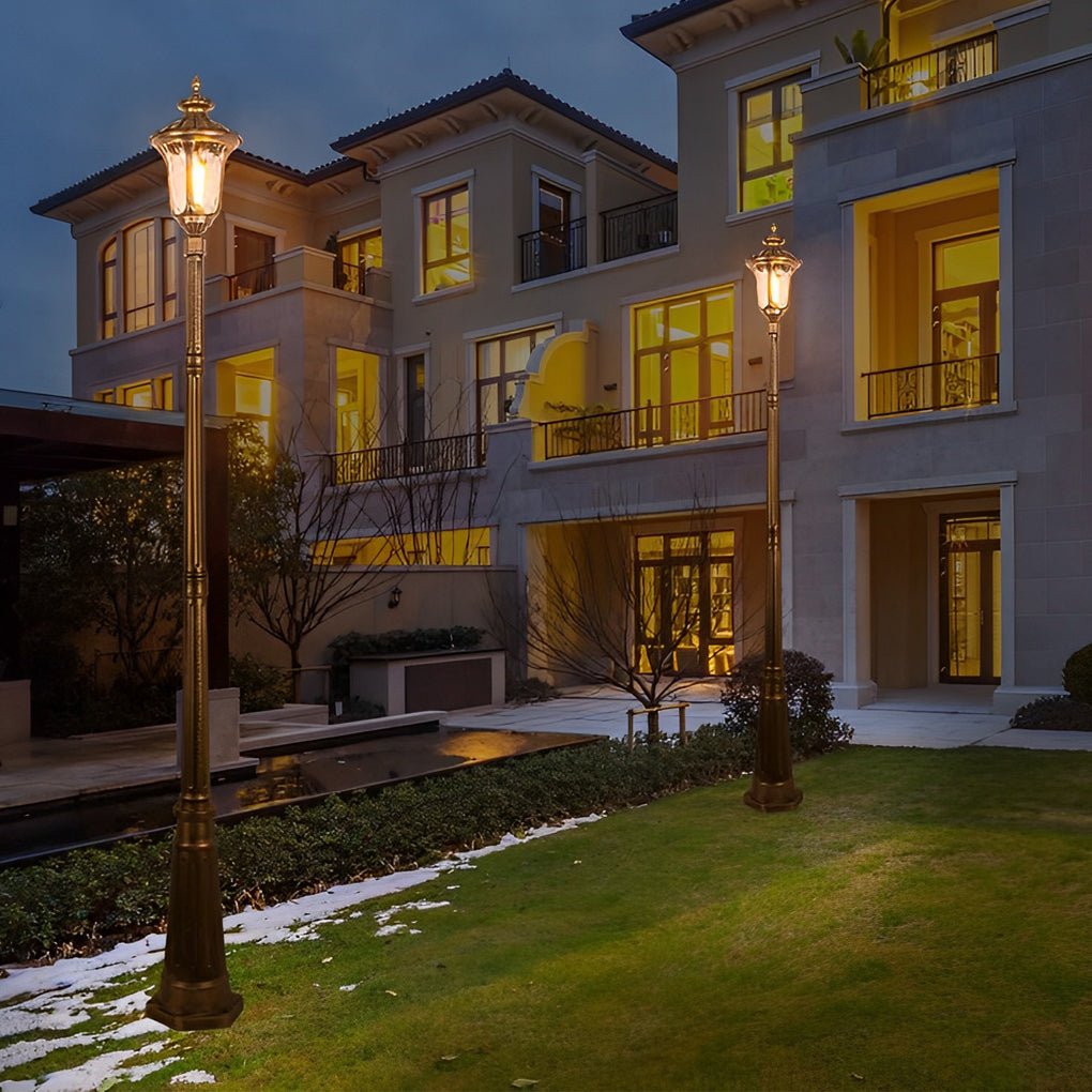WINSLOW BRONZE WATERPROOF LED STREET LANTERN"
2. "HENLEY ALUMINUM RETRO STREET LIGHTING FIXTURE"
3. "BROMLEY CLASSIC BRONZE OUTDOOR LED LAMP"
4. "CARTER DISTINGUISHED WATER-RESISTANT STREET LAMP"
5. "FARINGTON VINTAGE BRONZE LED STREET ILLUMINATOR