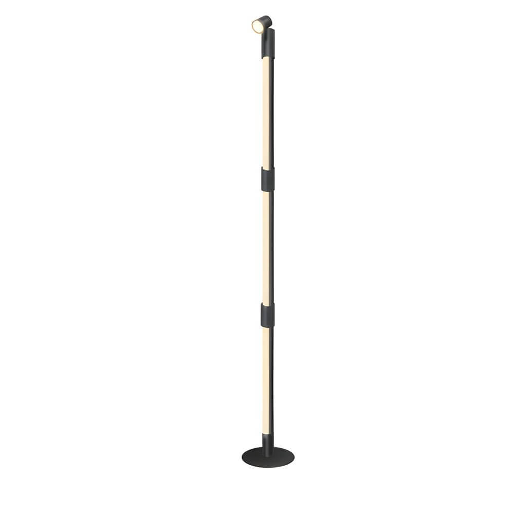 CHARLESTON PRISMATIC SPOTLIGHT FLOOR LAMP WITH REMOTE CONTROL