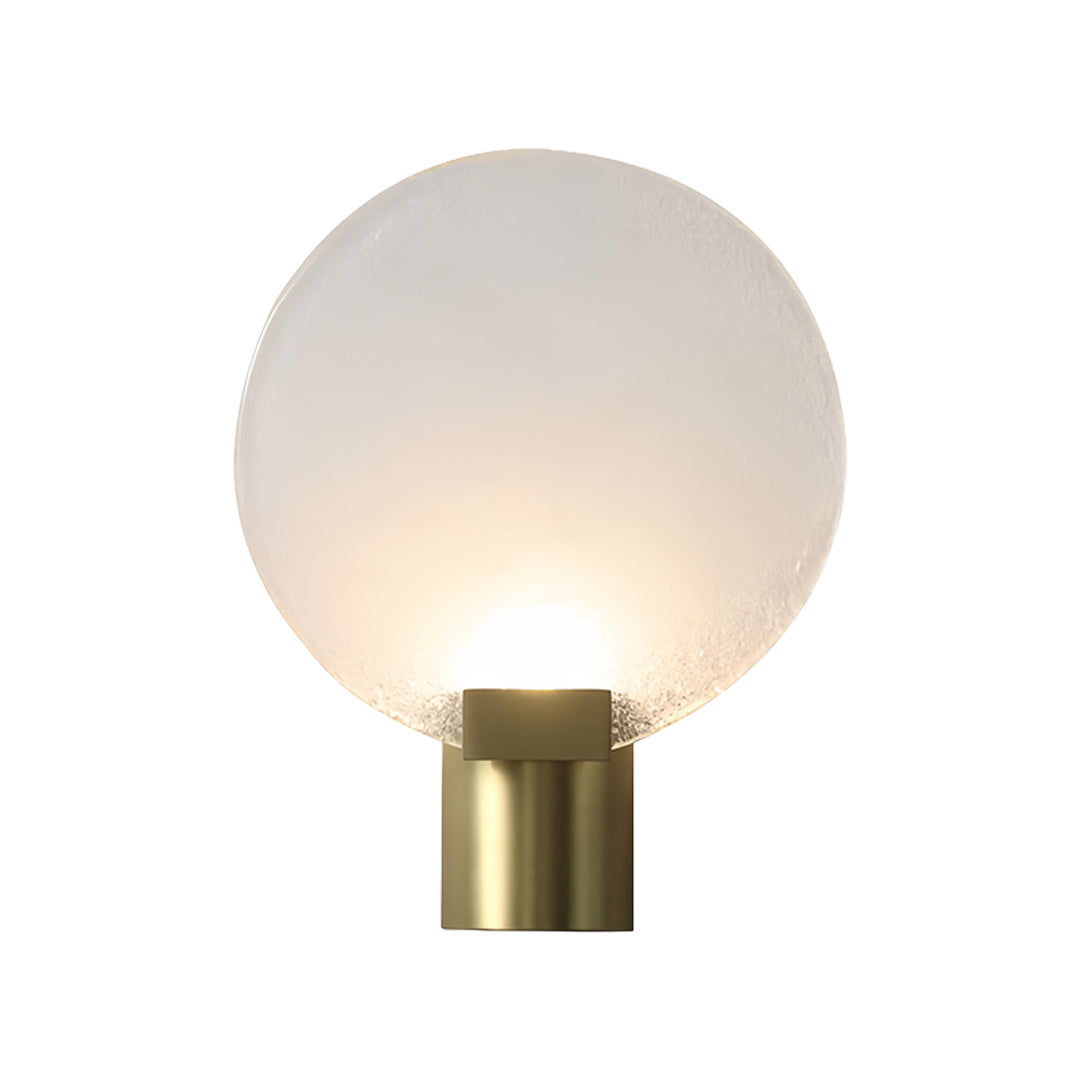 WINTHORPE CRYSTAL WALL SCONCES, LAVERTON TAPERED TABLE LAMP & HARTFIELD UNDER-BED GLOW STRIP