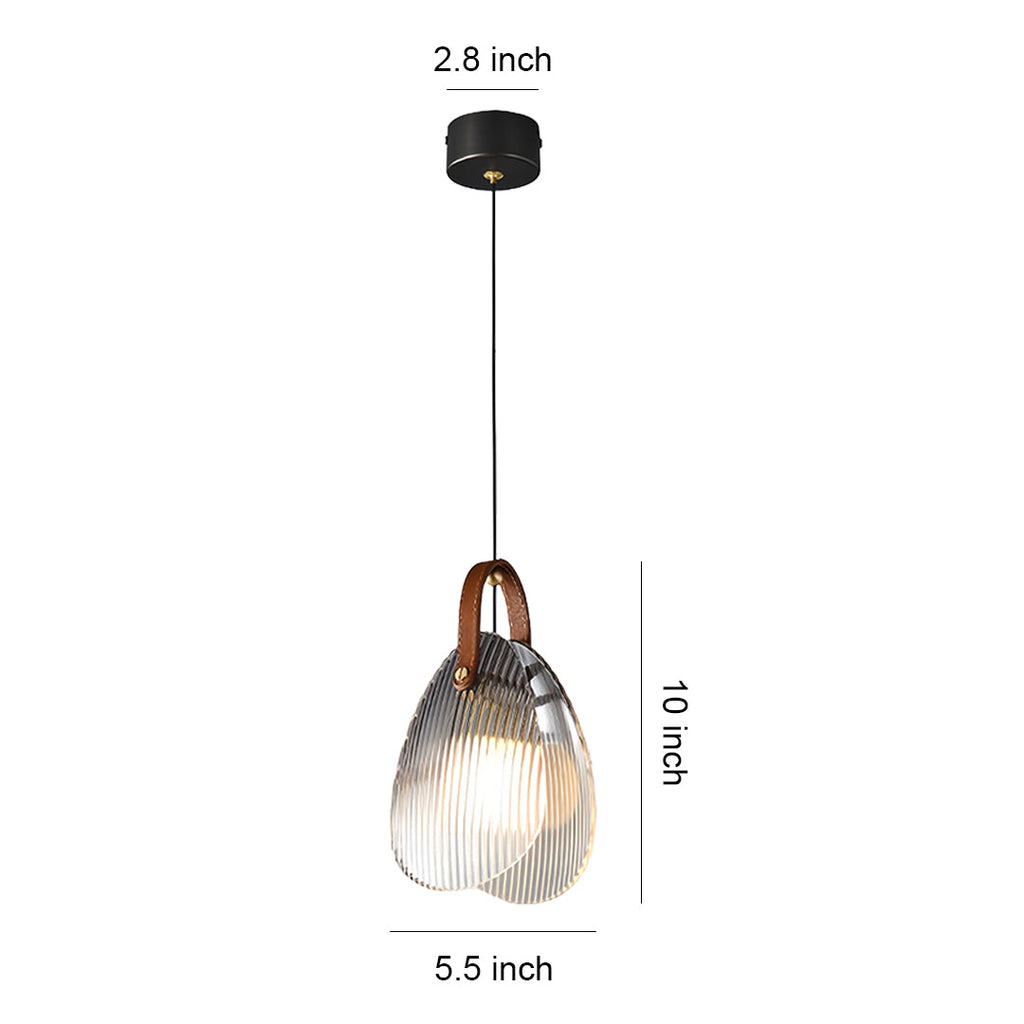 WINTHROP PEARL SHELL HANGING LIGHTING