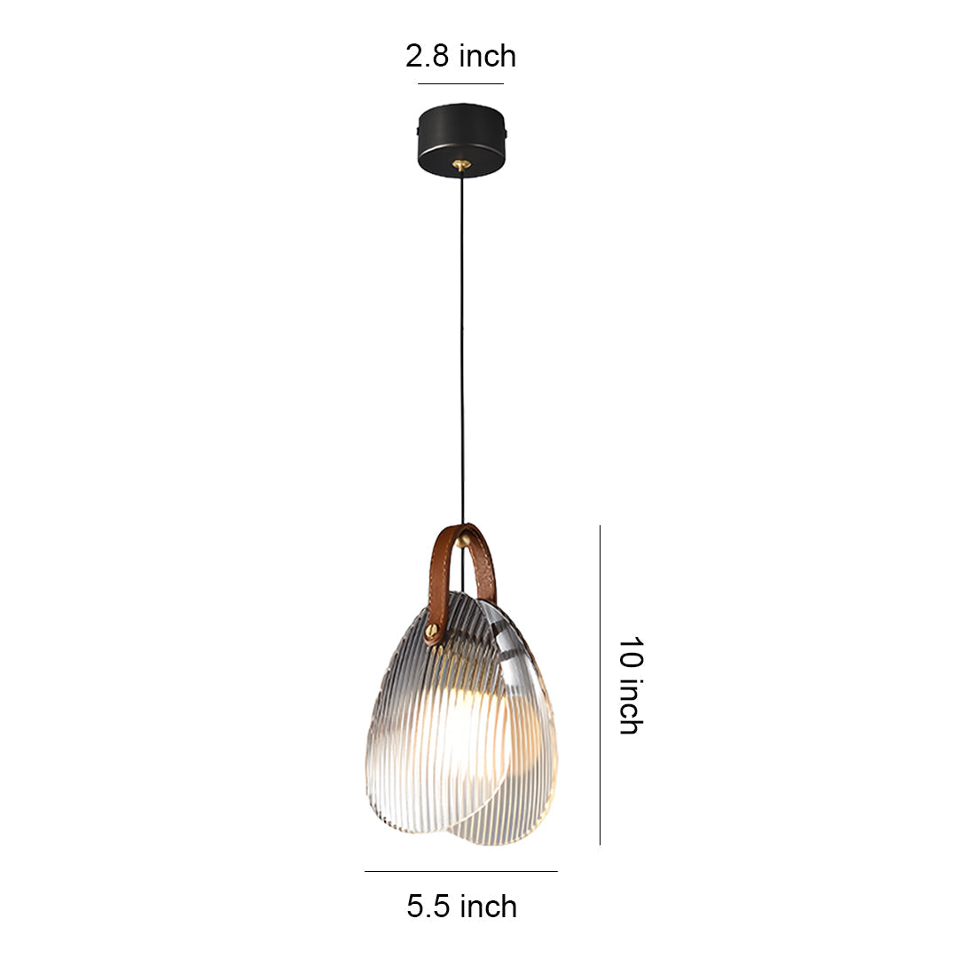 WINTHROP PEARL SHELL HANGING LIGHTING