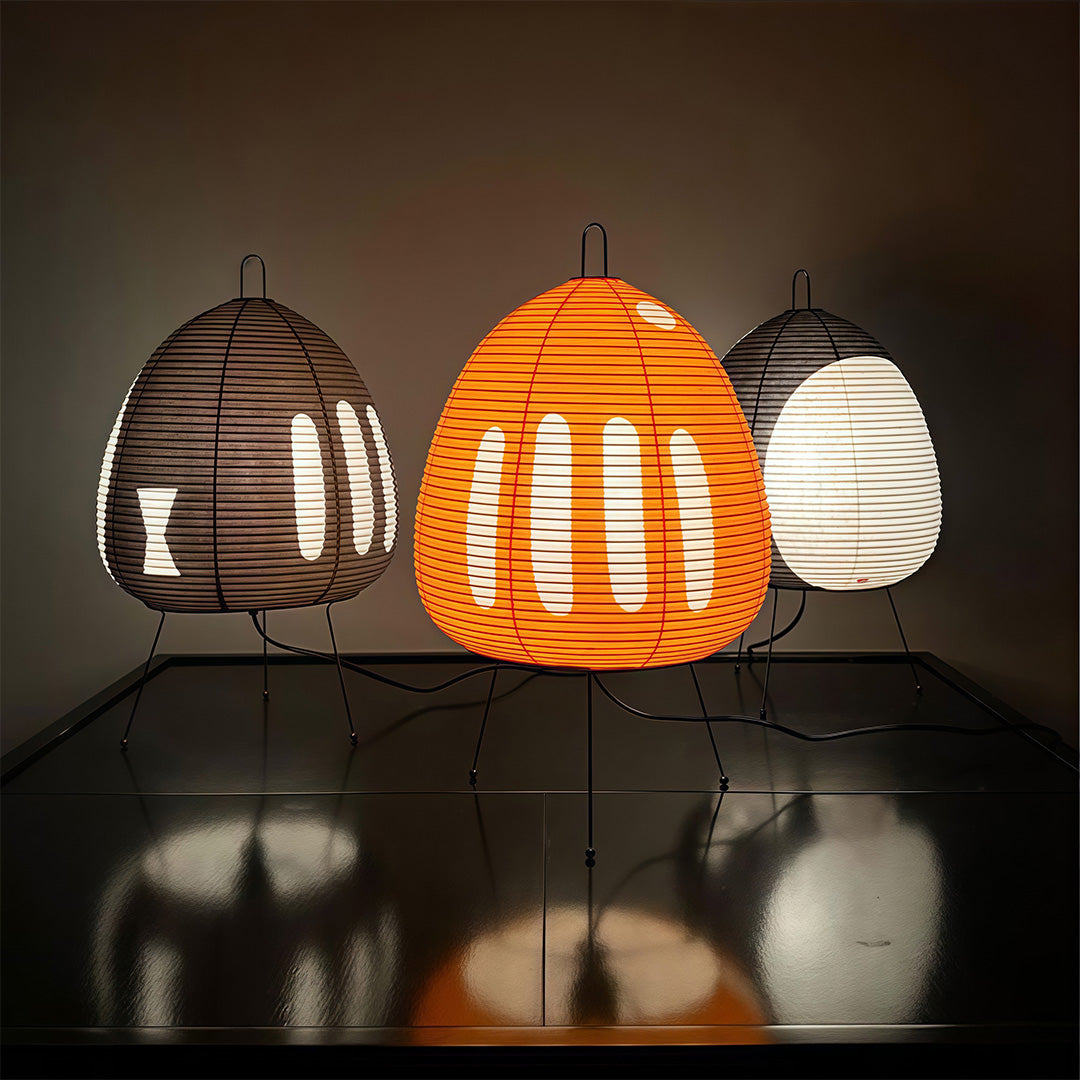 FENWICK RICE PAPER ILLUMINATOR WITH WABI-SABI AESTHETIC