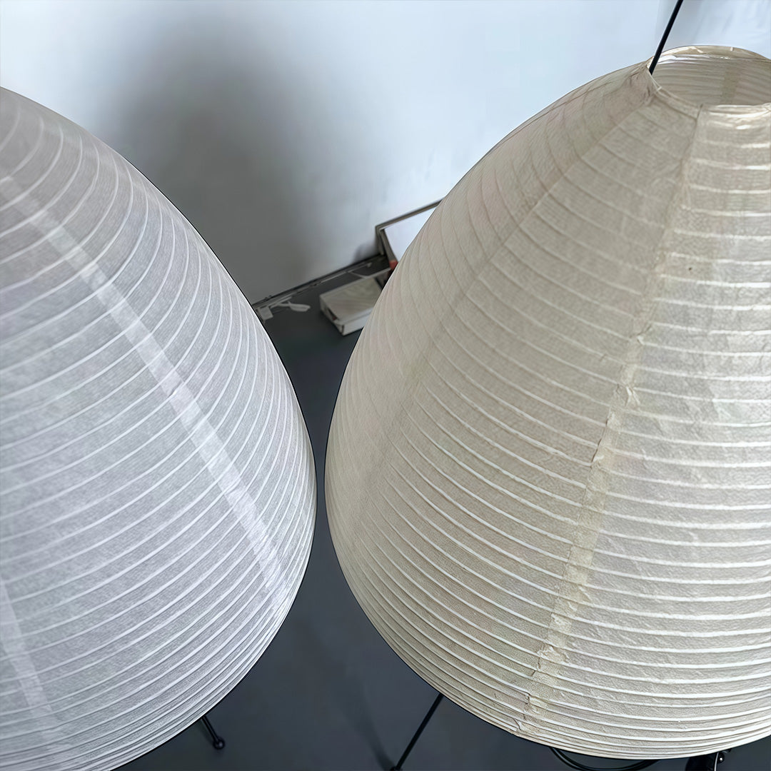 FENWICK RICE PAPER ILLUMINATOR WITH WABI-SABI AESTHETIC