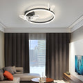 FELICITY ACRYLIC BUTTERFLY TRILOGY CEILING FAN WITH DIMMABLE LED LIGHTING