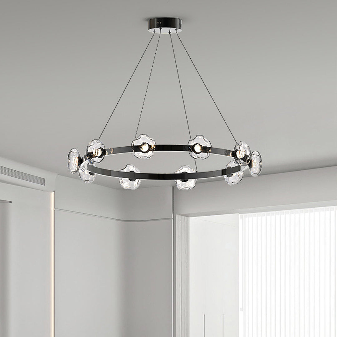 FENWICK CRYSTAL ORB CEILING LUMINAIRE