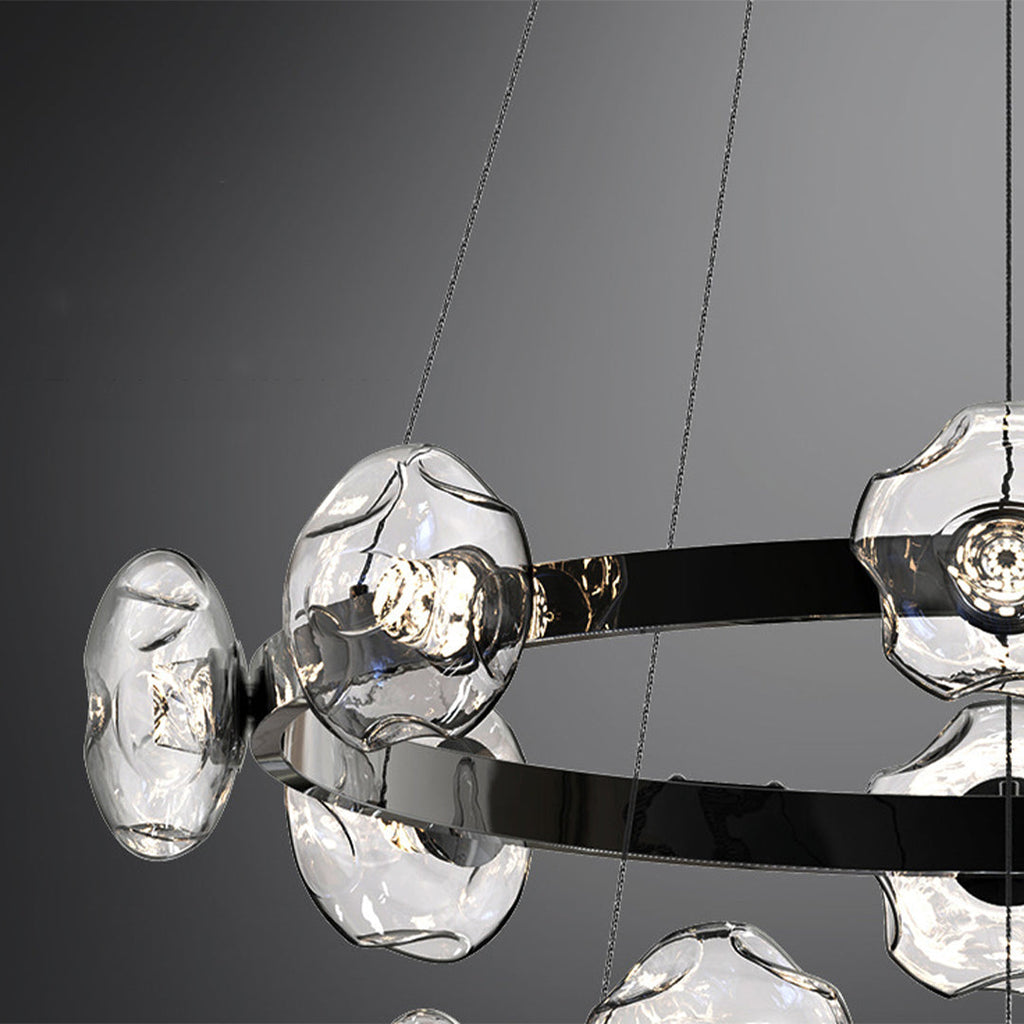 FENWICK CRYSTAL ORB CEILING LUMINAIRE
