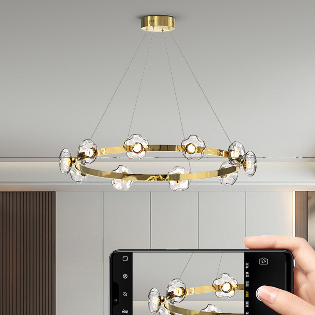 FENWICK CRYSTAL ORB CEILING LUMINAIRE