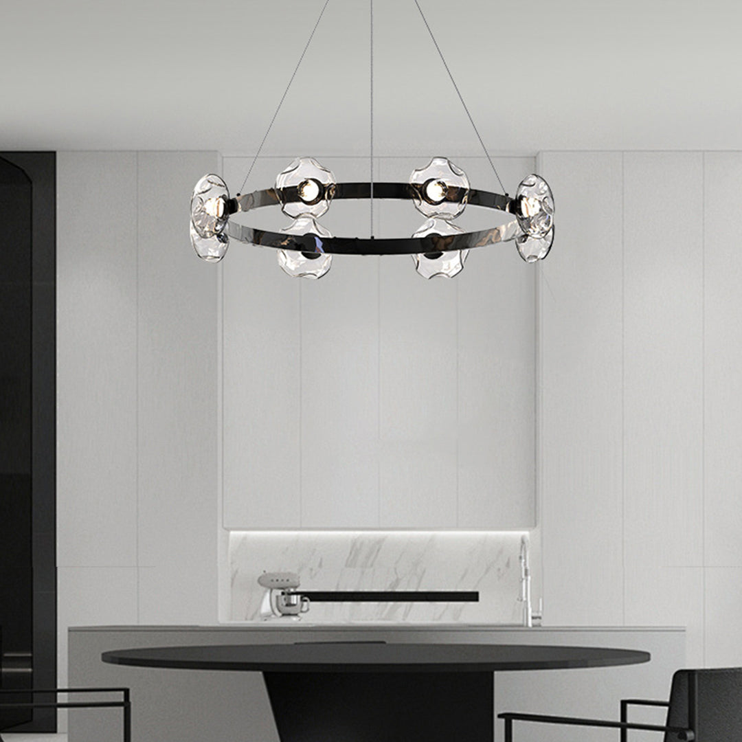 FENWICK CRYSTAL ORB CEILING LUMINAIRE