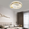 WINTHORPE TRIO DIMMABLE RING LED CEILING LUMINAIRE