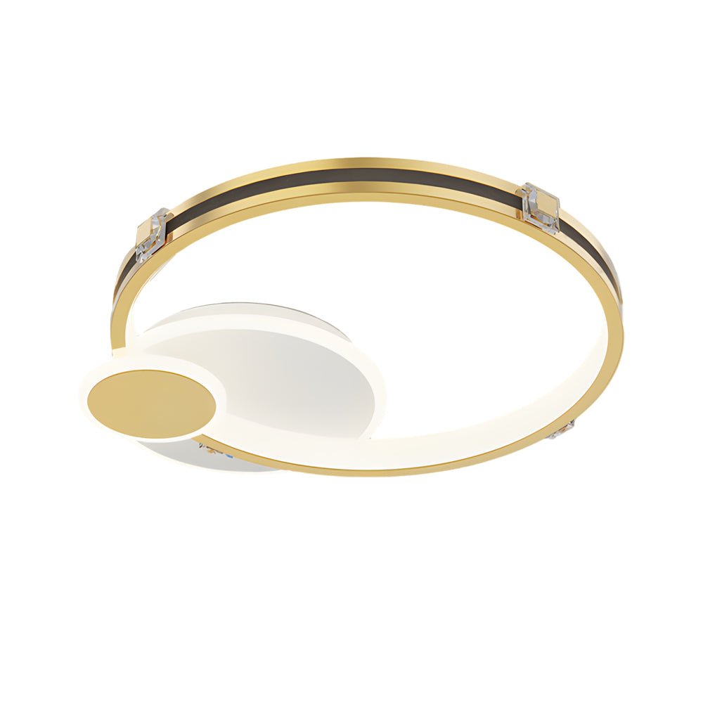WINTHORPE TRIO DIMMABLE RING LED CEILING LUMINAIRE