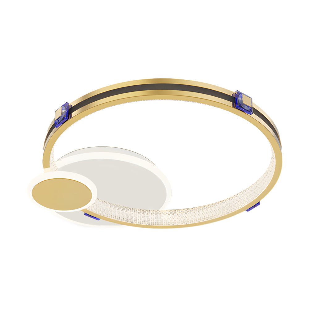 WINTHORPE TRIO DIMMABLE RING LED CEILING LUMINAIRE