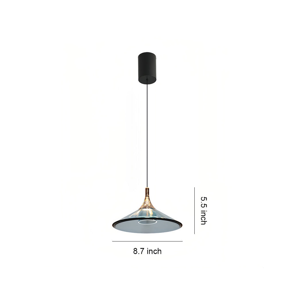 WINDSOR ACRYLIC DROP CEILING LANTERN