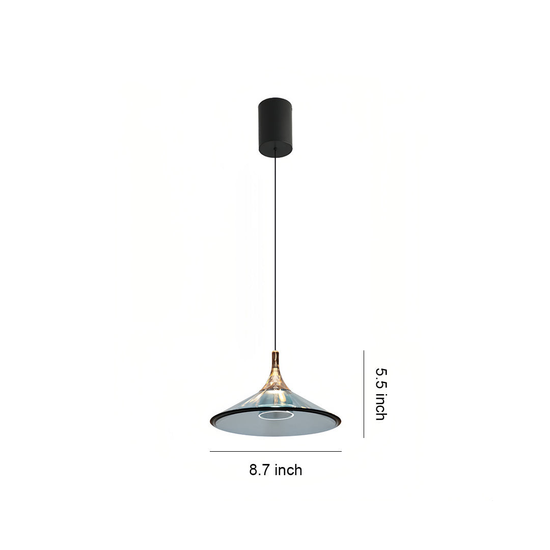 WINDSOR ACRYLIC DROP CEILING LANTERN