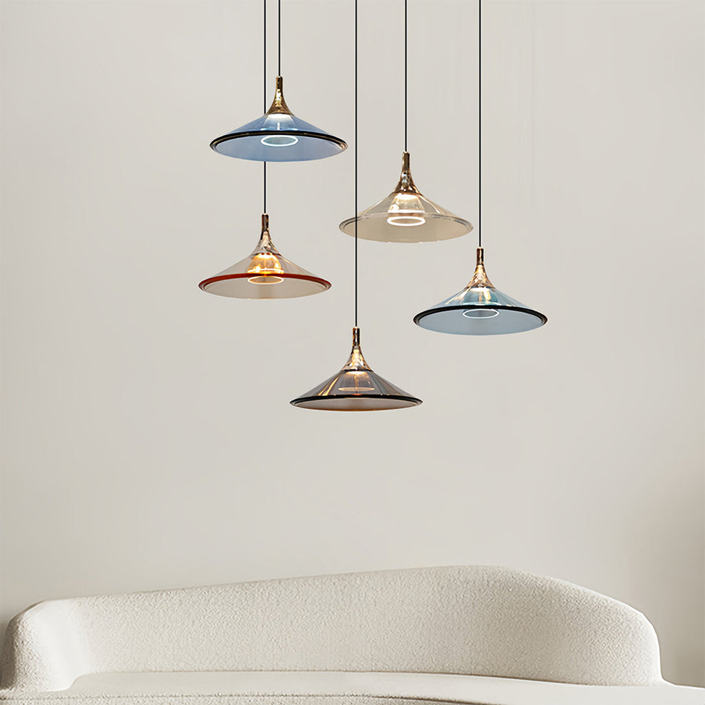 WINDSOR ACRYLIC DROP CEILING LANTERN