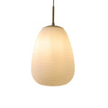WINDSOR WHITE ORB HANGING LANTERN