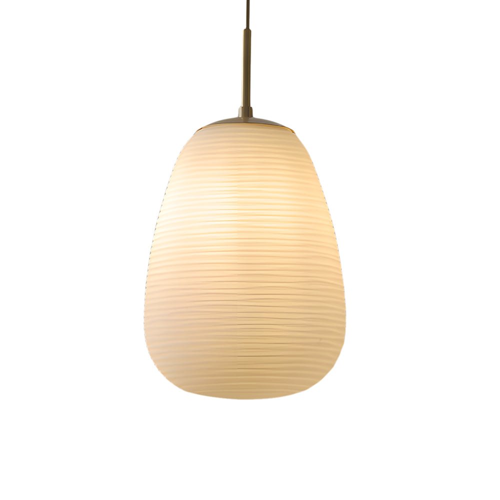 WINDSOR WHITE ORB HANGING LANTERN