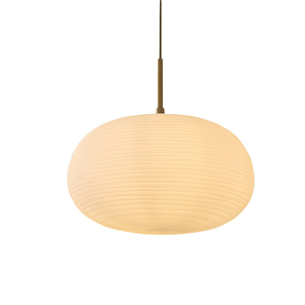 WINDSOR WHITE ORB HANGING LANTERN