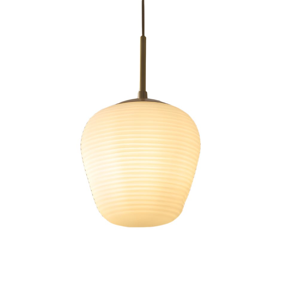 WINDSOR WHITE ORB HANGING LANTERN
