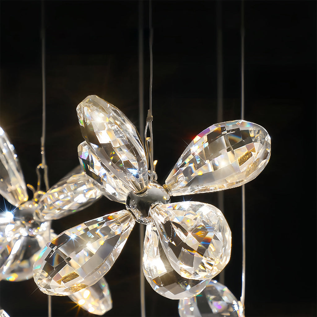 VERDANTIA CRYSTAL BLOOM CEILING LUMINAIRE
