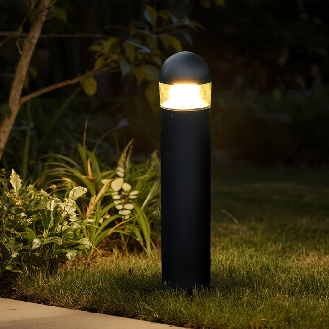 WINTERBOURNE 31-INCH OUTDOOR LUMINAIRE, SCANDINAVIAN INSPIRED PATHWAY ILLUMINATION