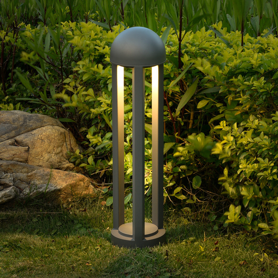 RAVENSCROFT MODERN GARDEN LANTERN POST LIGHT