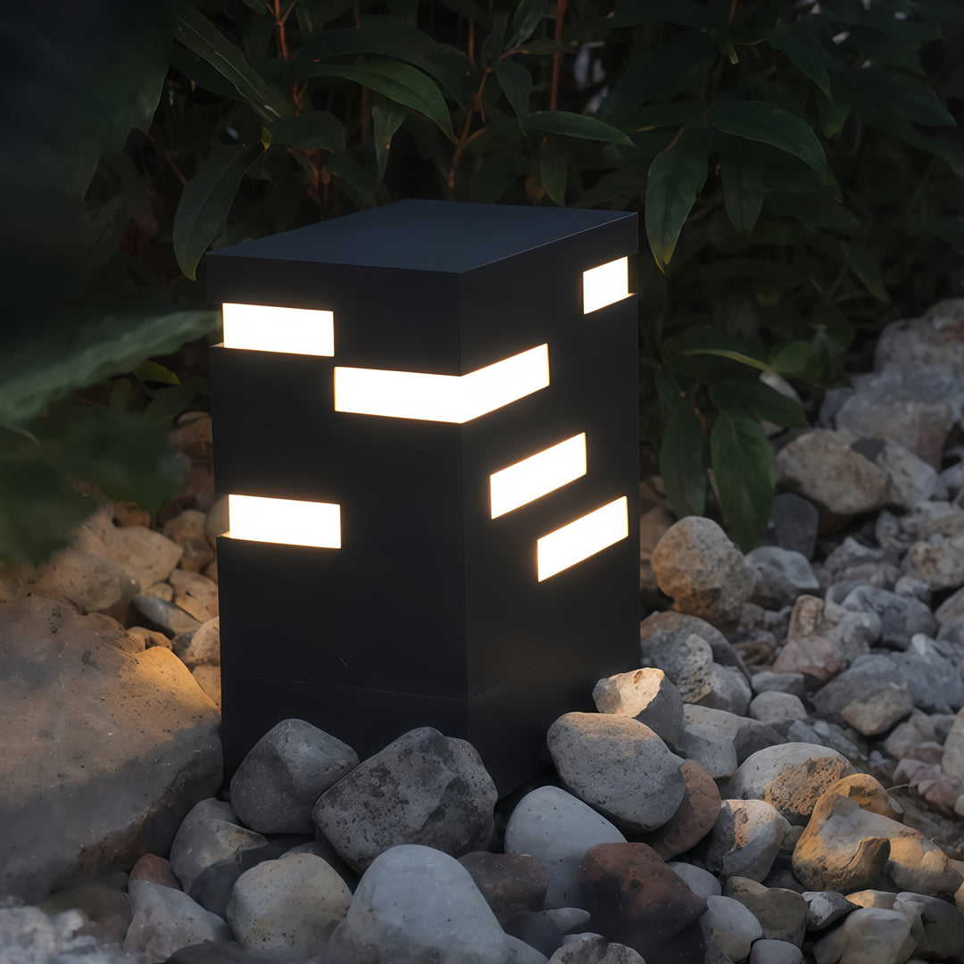 RAVENSWORTH NIGHT GLOW OUTDOOR LANTERN