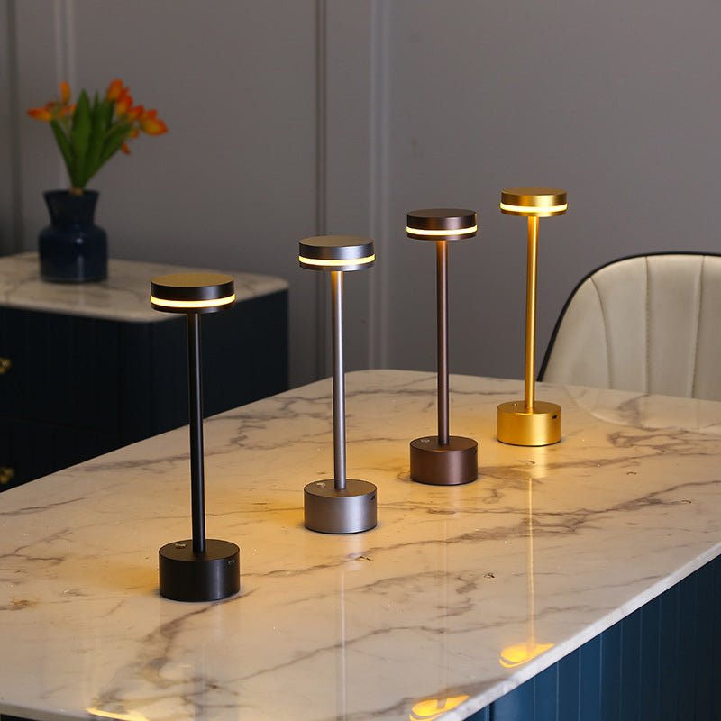 STRATFORD TOUCHSTONE LED TABLE LANTERN