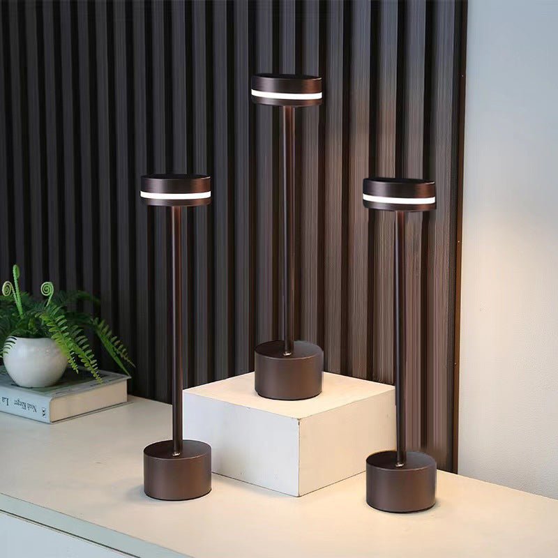 STRATFORD TOUCHSTONE LED TABLE LANTERN
