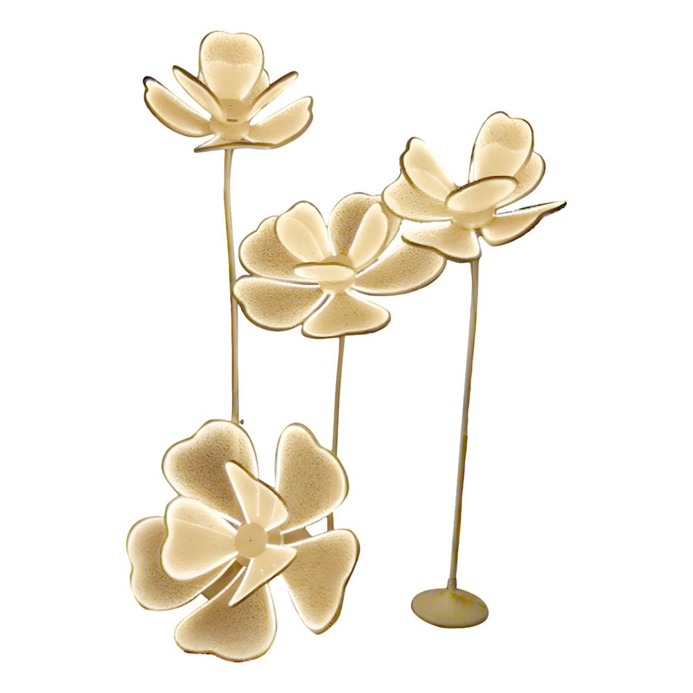 THISTLEWOOD FLORAL ILLUMINATION FLOOR LAMP