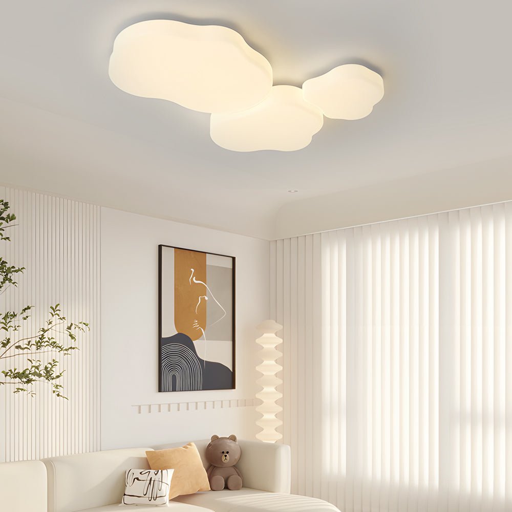 CHARLESTON WHISPER THREE-TIER DIMMABLE LED CEILING LIGHT
