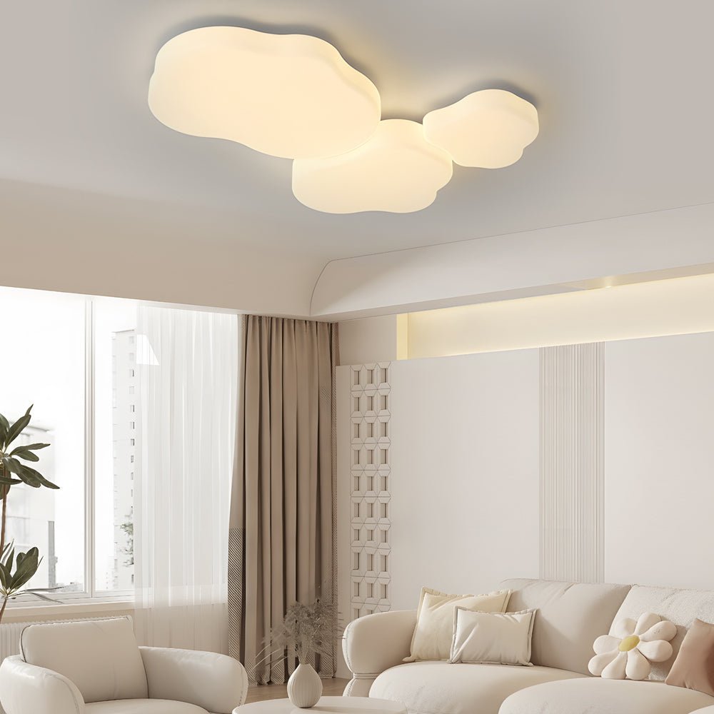 CHARLESTON WHISPER THREE-TIER DIMMABLE LED CEILING LIGHT