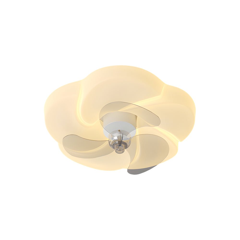 FLORENCE BLOOM TRIPLE DIMENSIONAL LED CEILING FAN WITH GENTLE SWAY