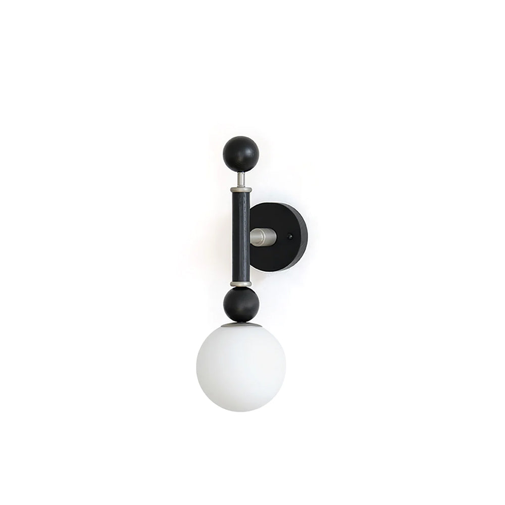 RAVENSCROFT FROSTED GLOBE WALL LIGHT