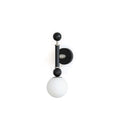 RAVENSCROFT FROSTED GLOBE WALL LIGHT