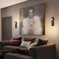 WHITMORE ROTATING ILLUMINATION WALL SCONCE, TOUCH SENSATION