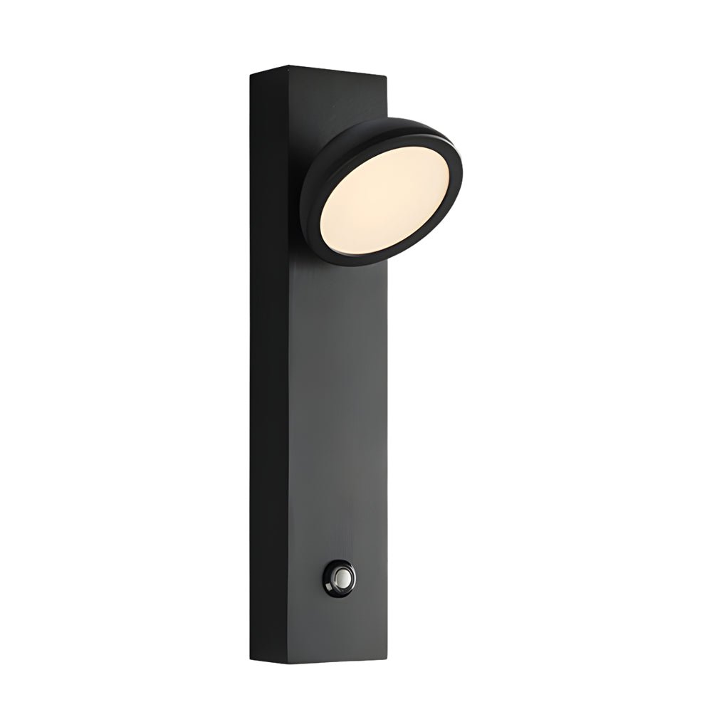 WHITMORE ROTATING ILLUMINATION WALL SCONCE, TOUCH SENSATION