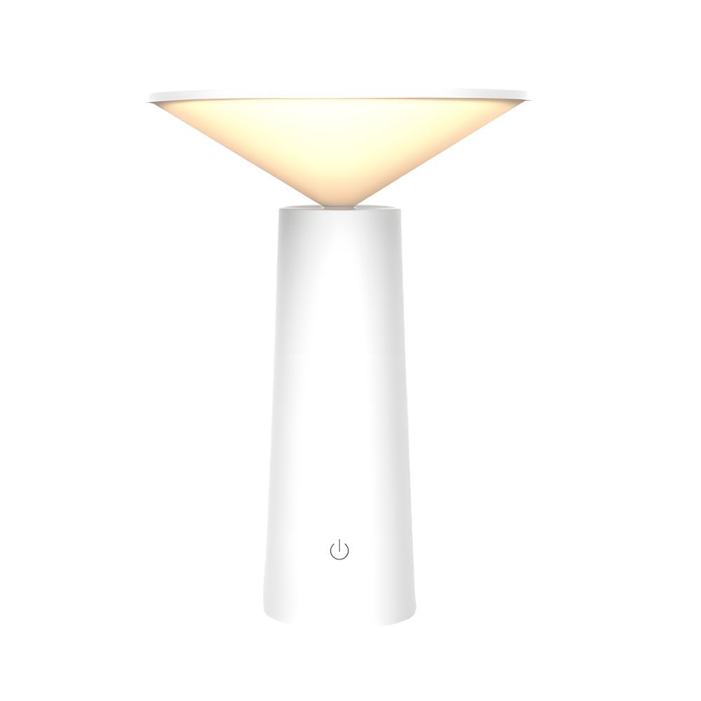WINDSOR ROTARY LED ILLUMINATION TABLE LANTERN WITH USB POWER