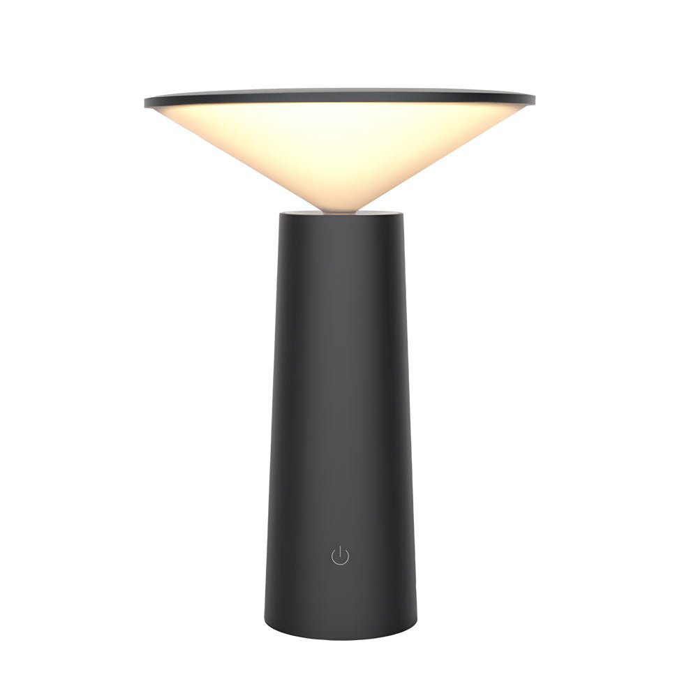 WINDSOR ROTARY LED ILLUMINATION TABLE LANTERN WITH USB POWER