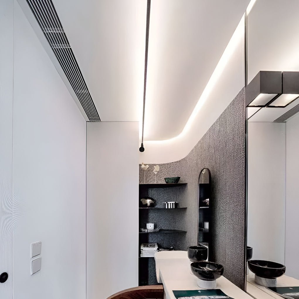 CHESTERFIELD SLIM ROTARY LED BAR LAMP
