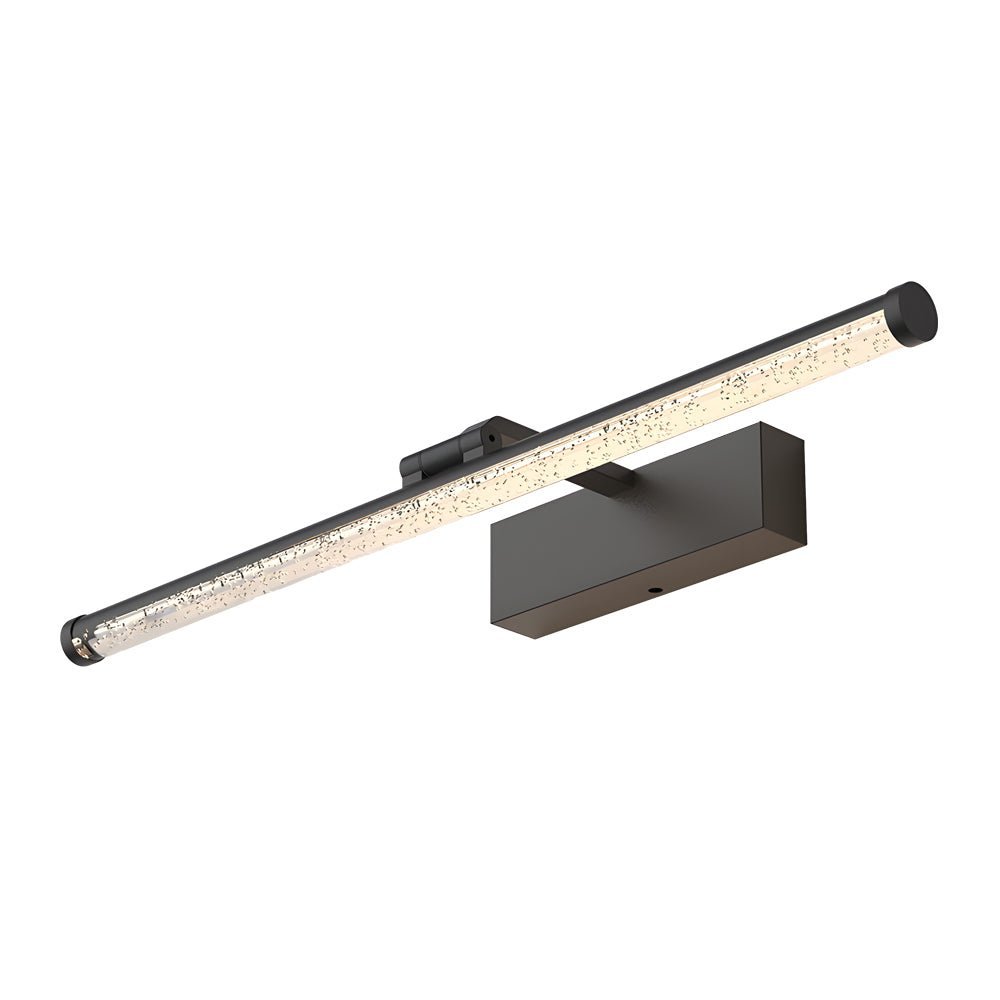 WINTHORPE ROTATING ACRYLIC LED BATHROOM LIGHT BAR WITH DIMMER