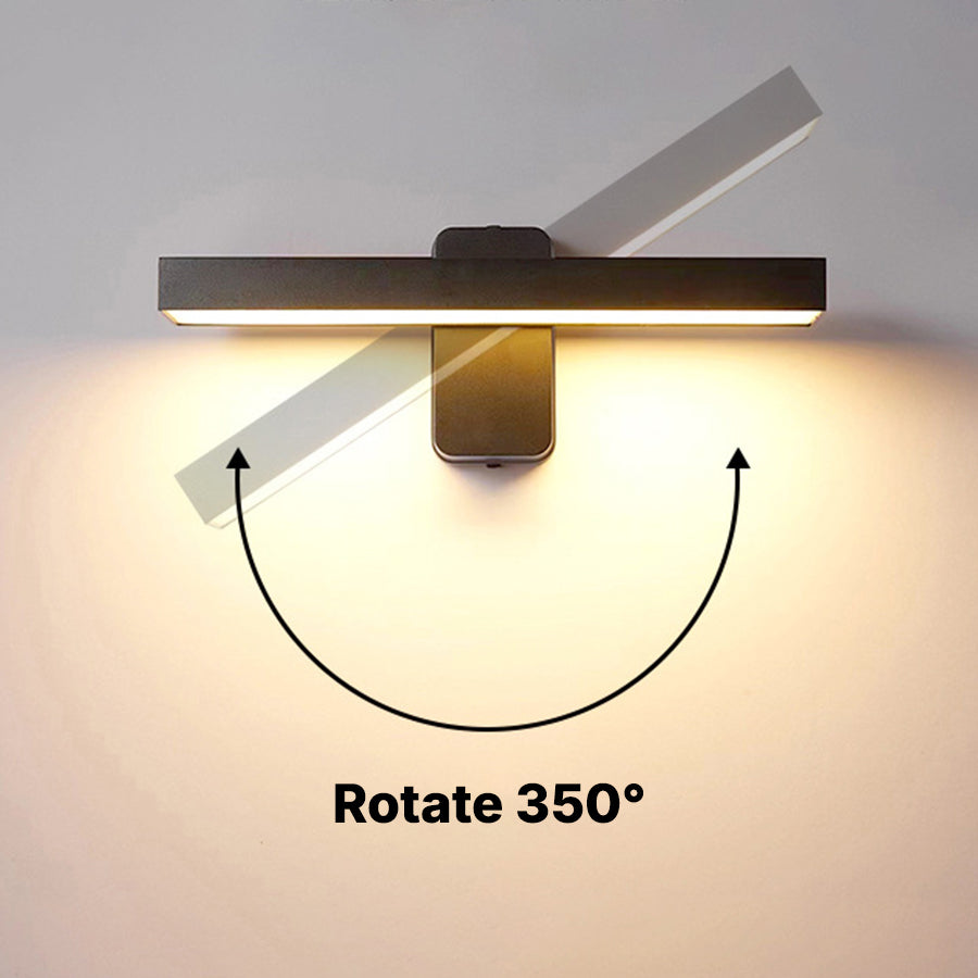 WINDSOR WATERPROOF LED OUTDOOR WALL LANTERN