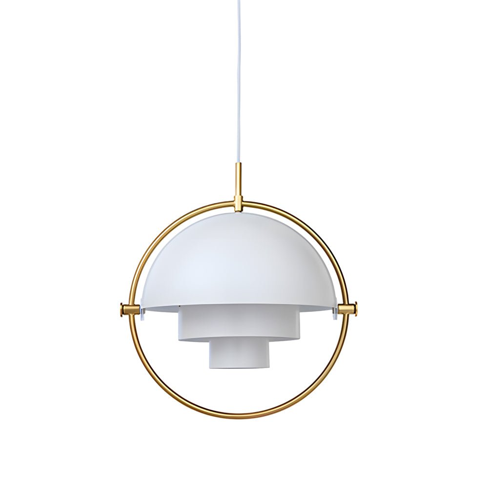 WINDSOR SPIRAL IRON PENDANT LIGHT