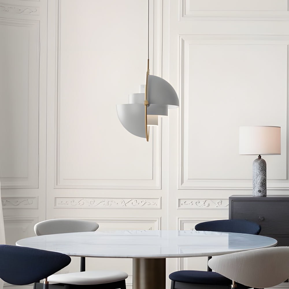 WINDSOR SPIRAL IRON PENDANT LIGHT